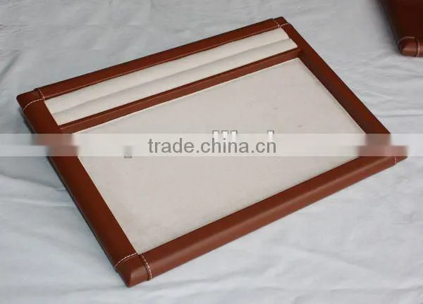 PU Leather Jewelry Display tray