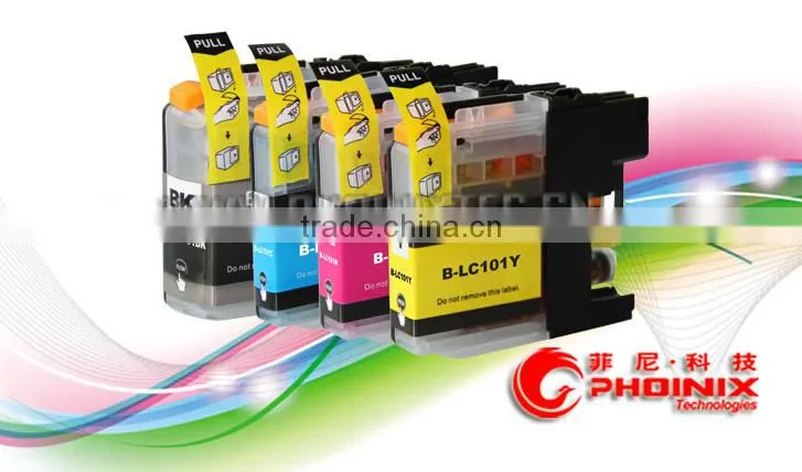 Compatible brother LC233 printer inkjet cartridge with chip For MFC-J4620DW/J5720DW/J5320DW/DCP-J4120DW
