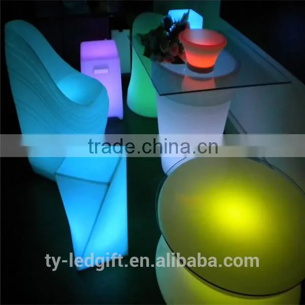 color changing led table lighted furniture bar table furniture led light