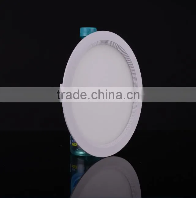 Embedded anti-dazzle round slim led panel light 24w anti-dazzle round slim led panel light