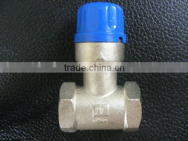 brass 3/4" Solar heater antifreeze valve for solar heaters