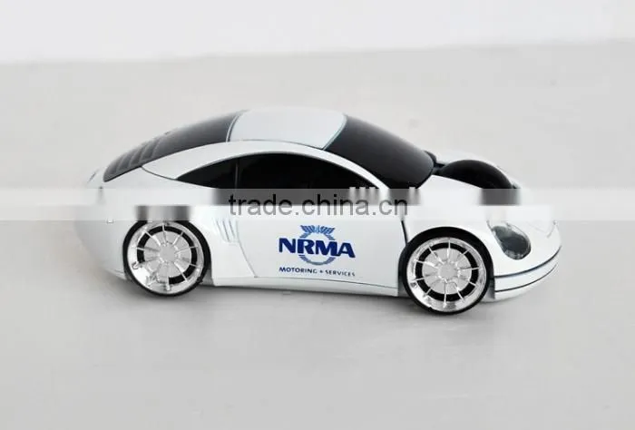 Computer 2.4G cordless Promotional Gift Car Shape Mouse