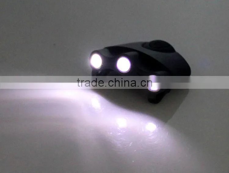 Goread 3 high bright Student Reading Lamp LED cap lamp