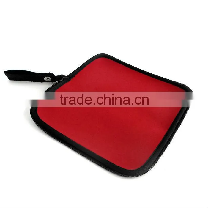 mouse pad pouch with zipper