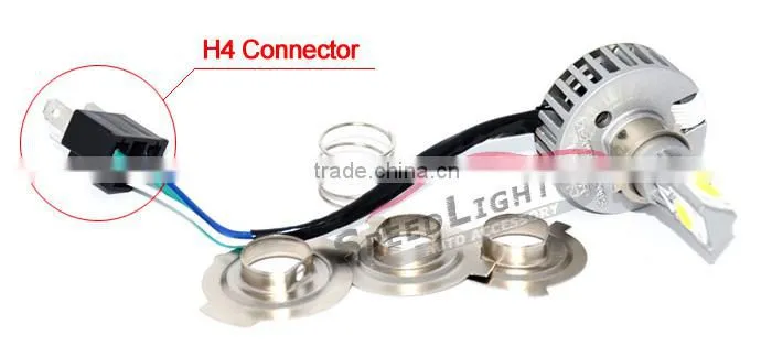 SpeedLight Upgrade Verstion M3H 24W 2500 Lumens Motorcycle Bullet LED Headlight