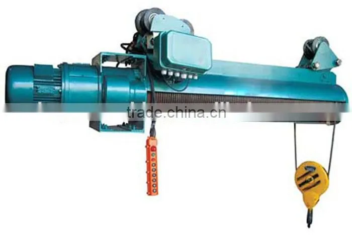 Double Speed Wire Rope Electric Hoist