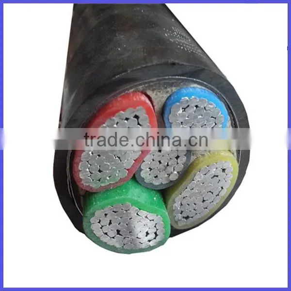 high voltage type and PVC jacket fire resistant power cable