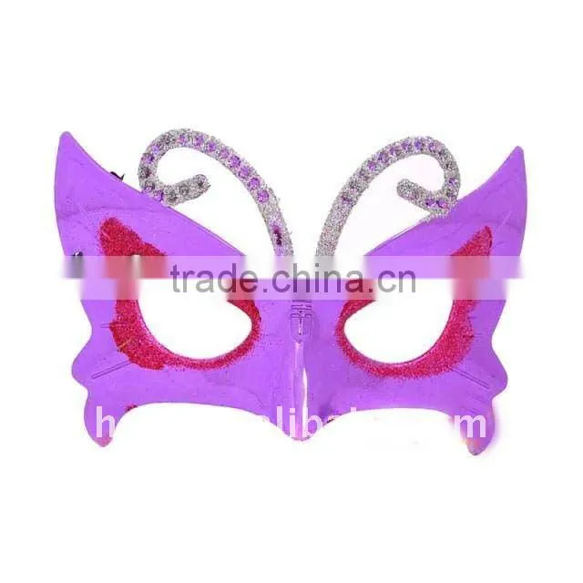 2011 party mask cute design halloween butterfly masks disposable both children and adult's face mask