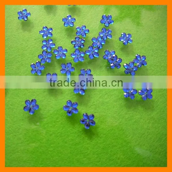 12mm Flat Back Decorative Flower