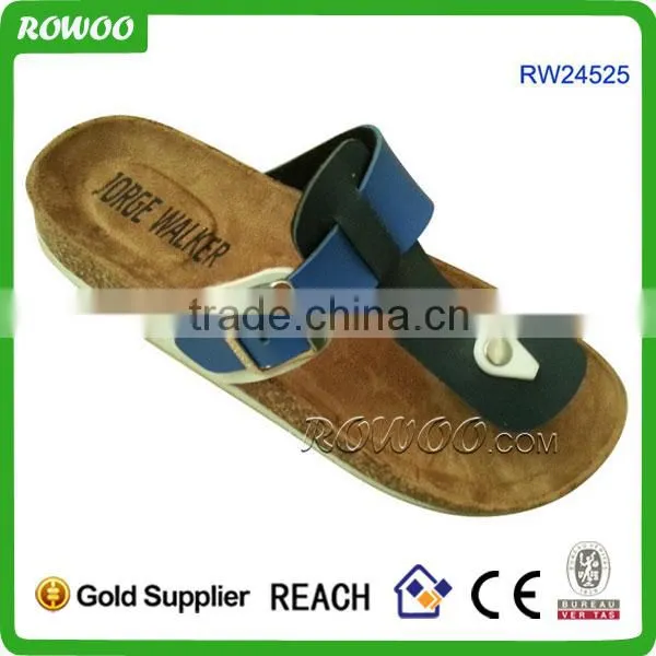 2015 summer men slippers , outdoor flat slipper, new design