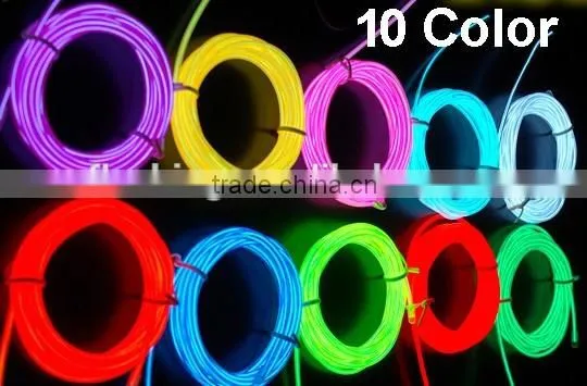 whoelsale attractive shinging el lighting shoelace