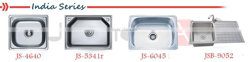 Jomola handmade sink single bowl kitchen sink