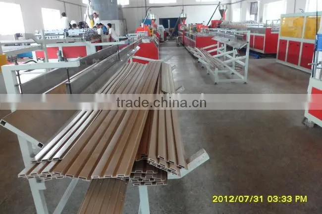 Wood Plastic Floor Making Machine