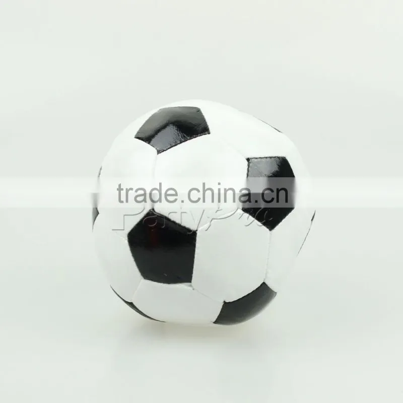 Partypro Factory High Quality Promotional Soccer Shape PP Cotton Stuffed Juggling Stress Ball