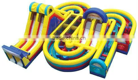 fabulous adult inflatable obstacle course inflatable obstacle races
