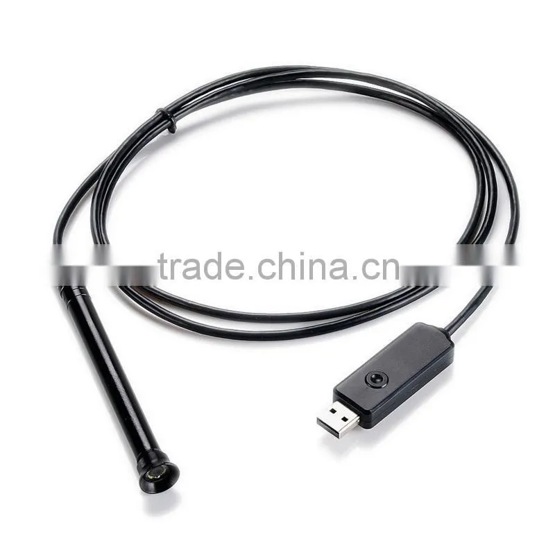 700X USB Waterproof 1.2M Cable Microscope Endoscope Borescope Inspection Camera