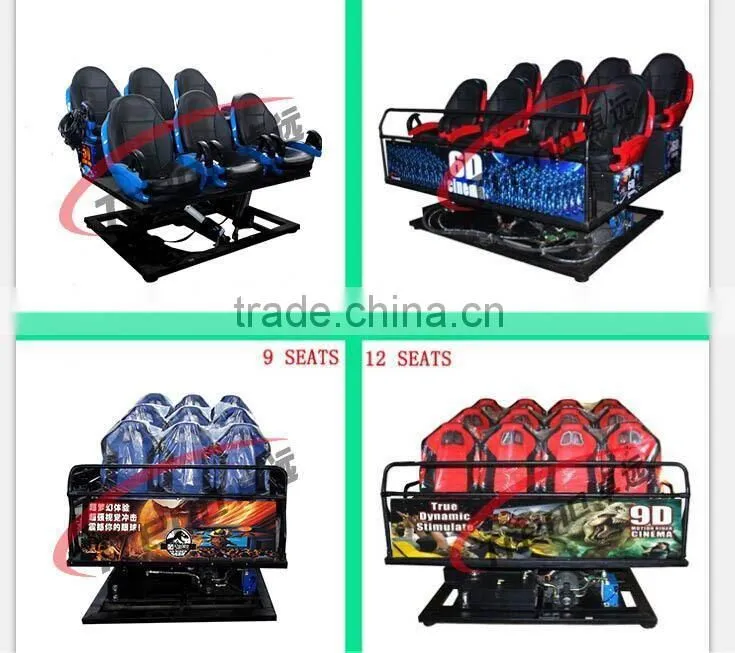 China new product 5D cinema equipment
