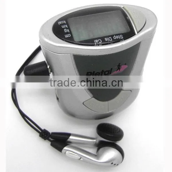 multi-functional calorie fitness smart pedometer