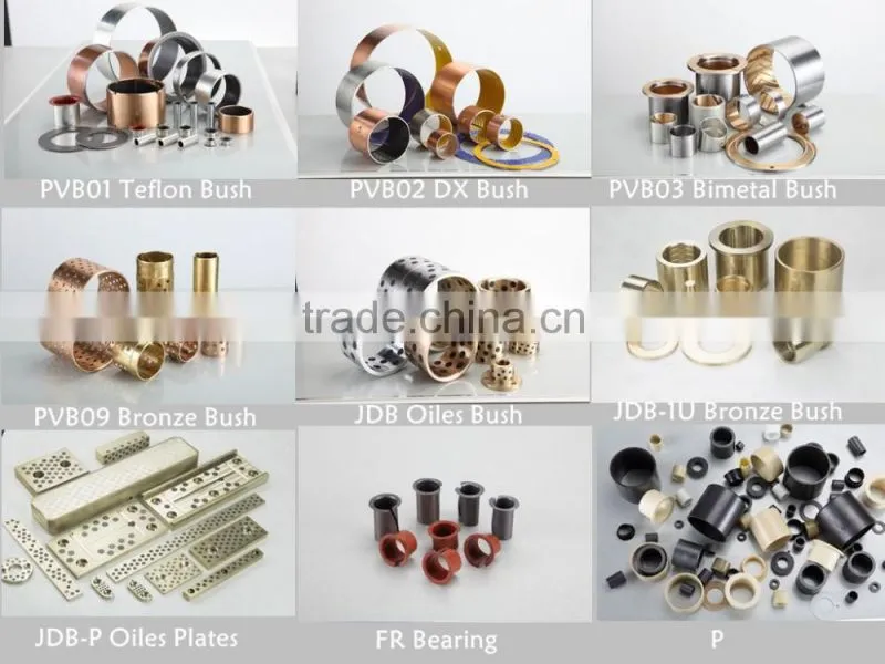 China Bronze Bushing manufacturer, CuSn8 CuSn6 Cooper Bush bearing,FB090 FB092 bronze bearing
