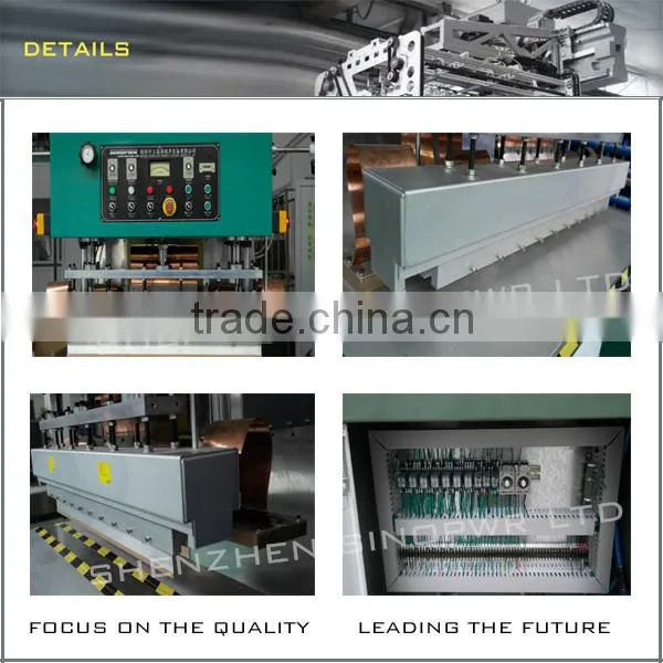RF tarpaulin welding machine rf canvas pvc ceiling machine
