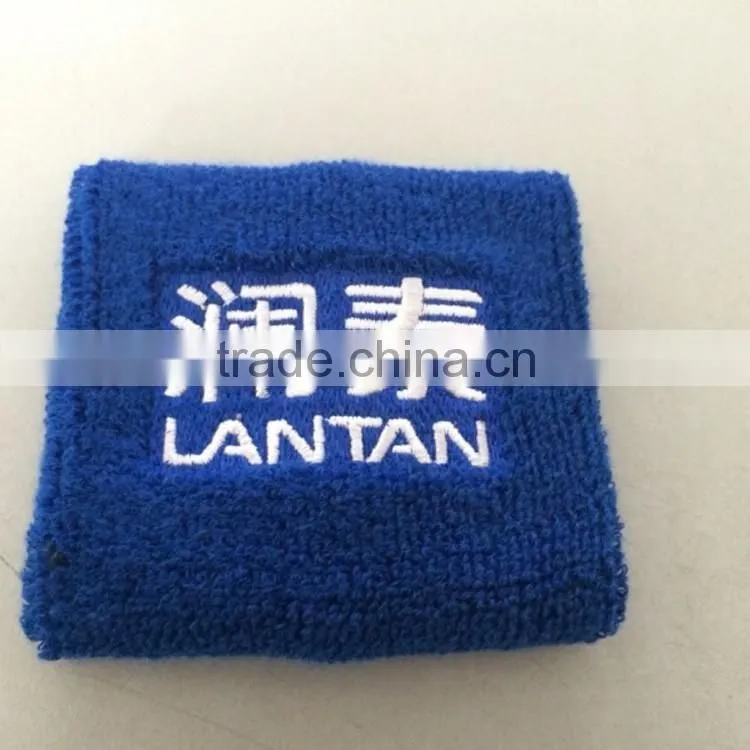 Fashion Advertizing Zipper Sweatband with pocket