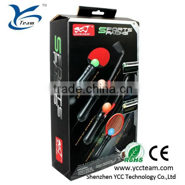 Golf club for ps3 move game sport pack