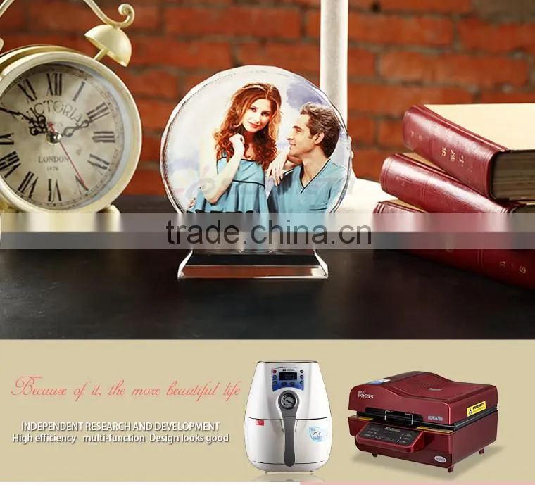Sunmeta factory Photo crystal UV crystal sublimation crystal sublimation photo crystal BSJ-03