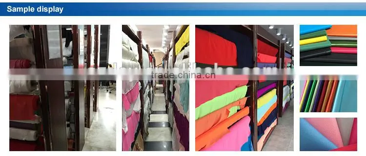 100% nylon fabric/oxford fabric/pvc oxford fabric from China