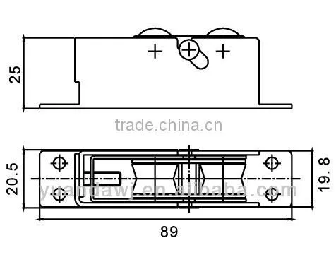 Nylon Pulley For Sliding Door&Widnow
