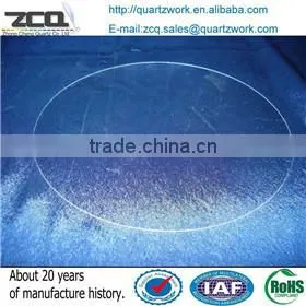 Super Thin Quartz Glass/Quartz Glass Plates