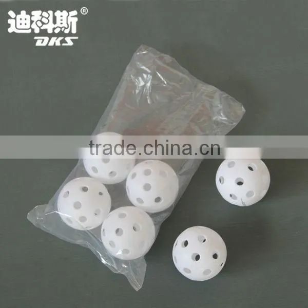 eco-friendly hollow ball,promotional plastic baseball