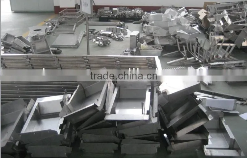 metal stamping and welding parts used on passenger train