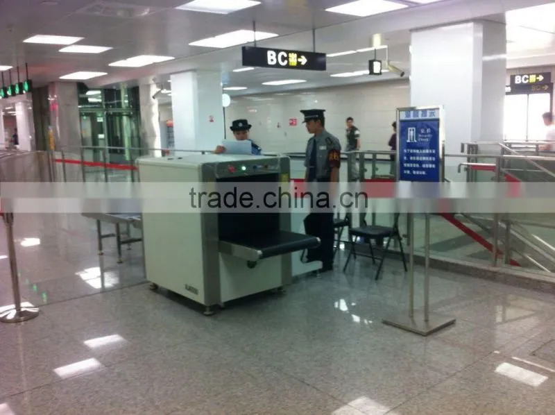 X-ray scanner baggage scanner for metro,railway XJ6550