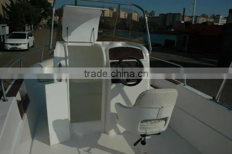 QD 20 EX fiberglass chinese made yacht