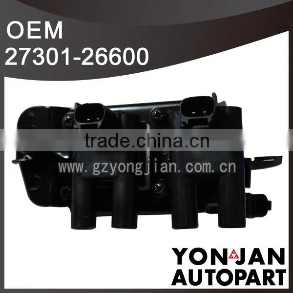 Ignition Coil Assembly For Auto OEM# 27301-26600