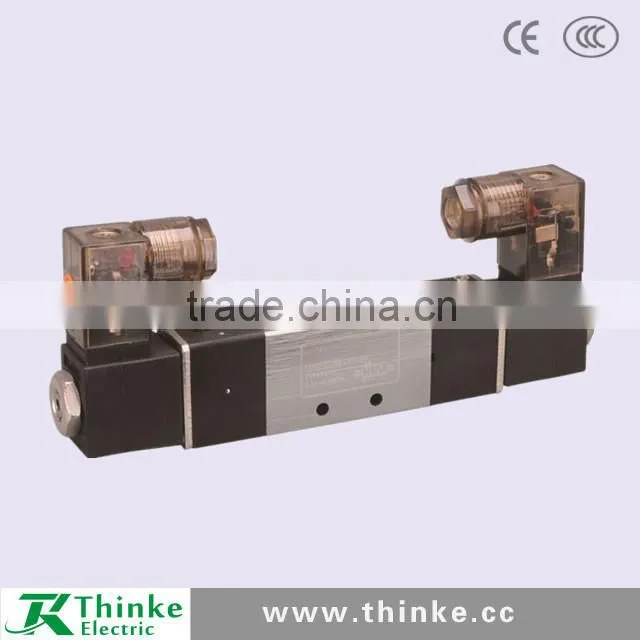 4V(A) 100 Series 5-nuzzle 2(3)-knob Magnetic Valve Gas Control Valve
