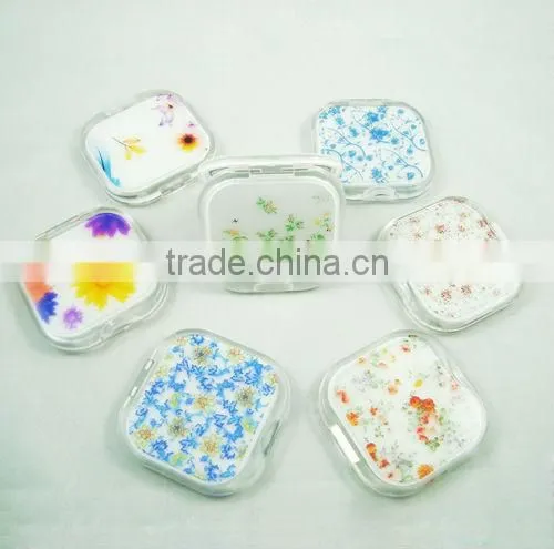 Travel taking beauty care mirror& shinny face loving mirror