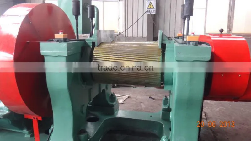 Hot china products waste tire recycling plants with full automatic processing system / used tyre shredder machine