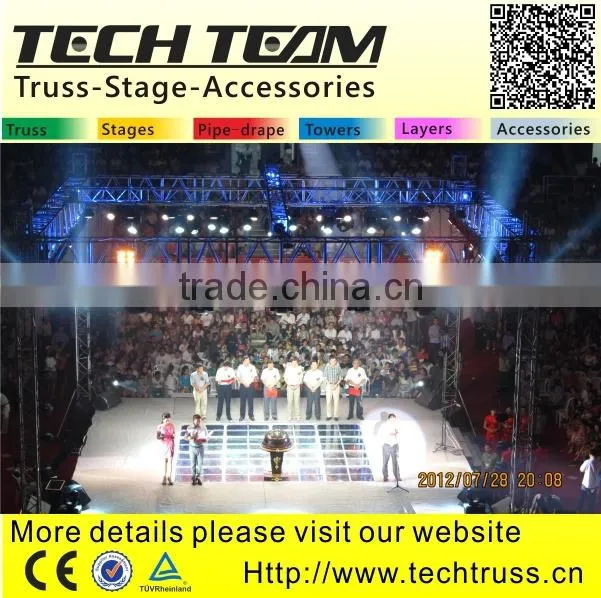 2014 Successful Case Lighting Truss Aluminium Truss Tent