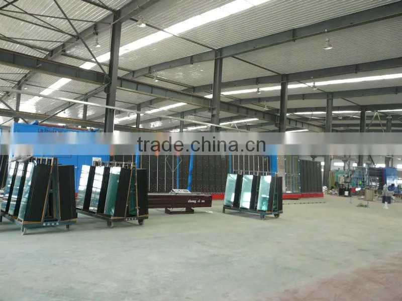 low-e insulated glass with certificates