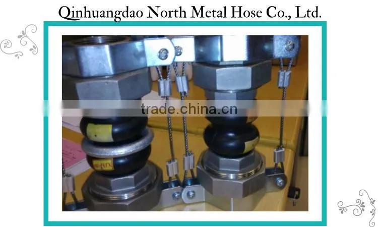 EPDM Single-sphere, Double-sphere Spherical expansion joint, double sphere union connector, high quality rubber compensator!