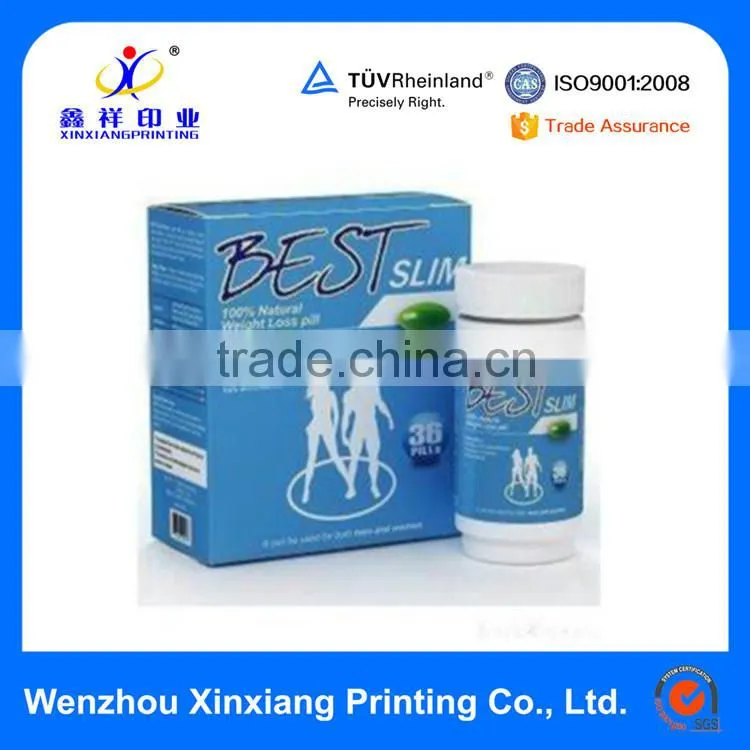 2016 Customize Hot-sale Pill Medicine box