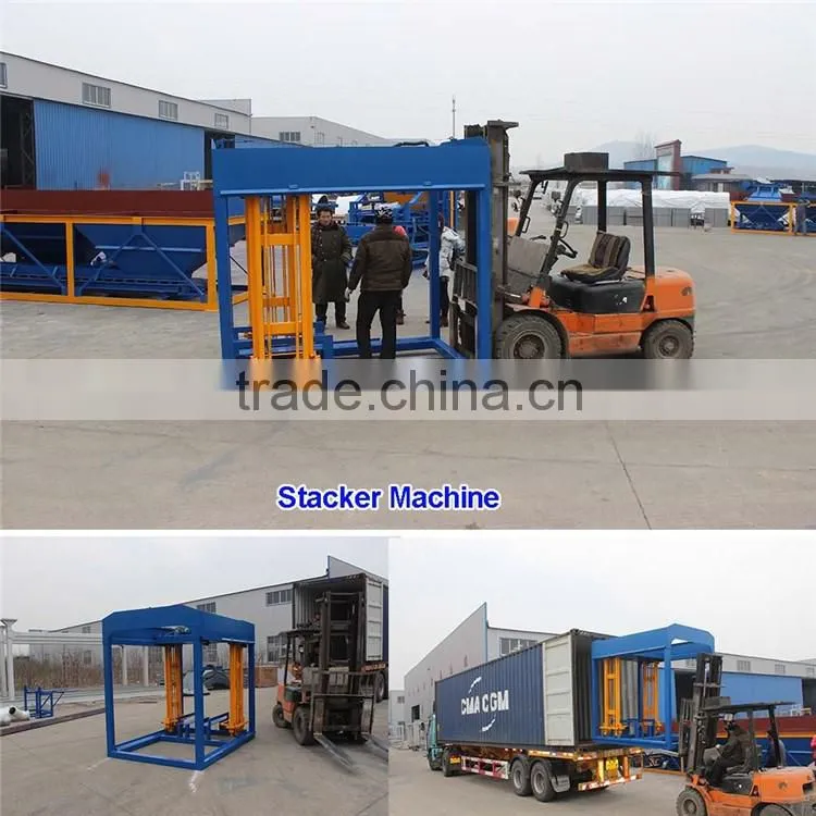 WANTE MACHINERY WANTE BRAND QT6-15 Automatic Block Field Machinery