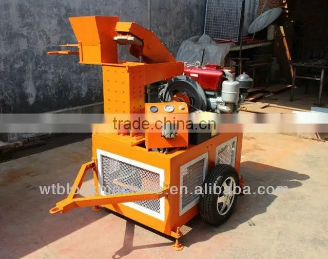 WT1-20 Kenya Clay Brick Laying Machine