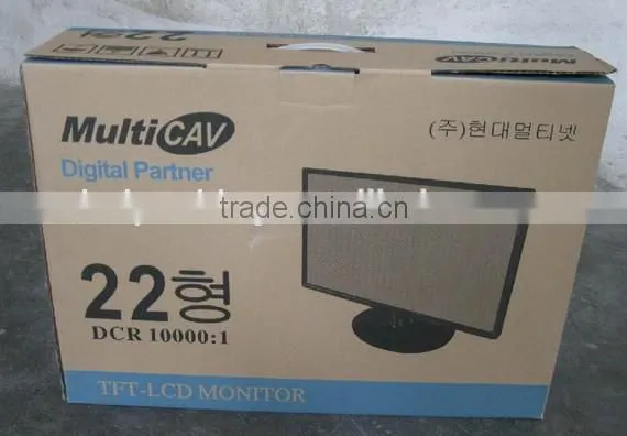 strong flexo-printed packing carton box for home appliance