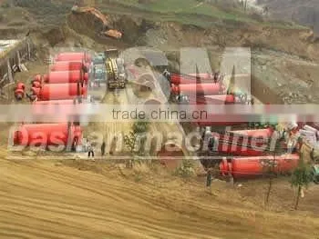 Conical Ball Mill Manufacturer China DSM
