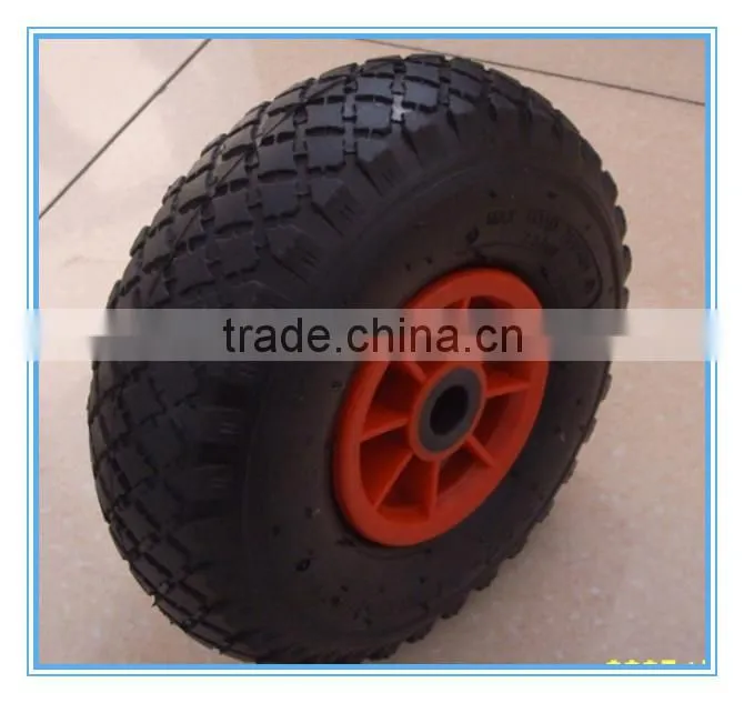China Hot Products Rubber Wheel Air Wheel for Hand Trolley
