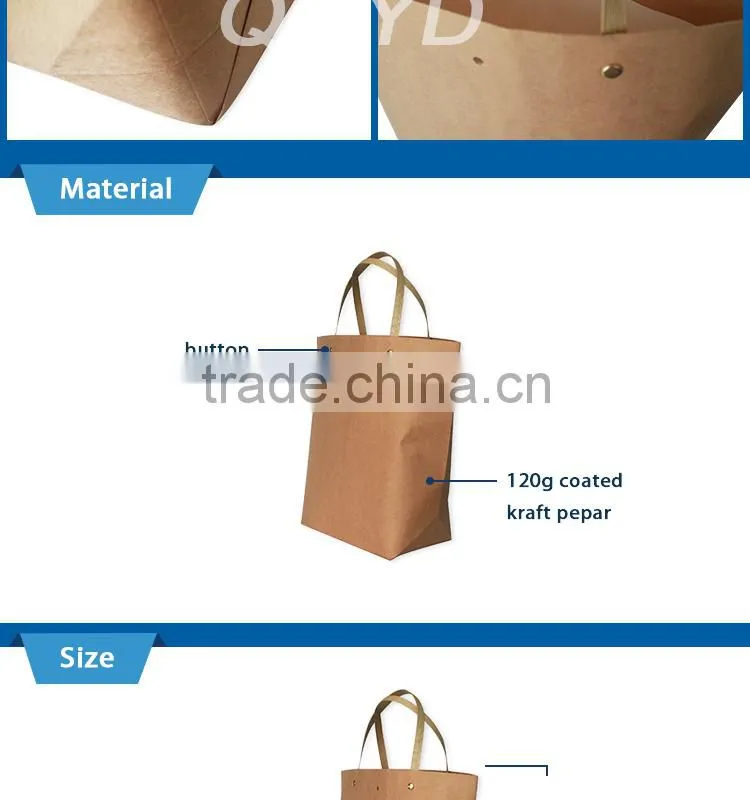 Portable paper handbags brown paper handbags brown kraft paper handbags