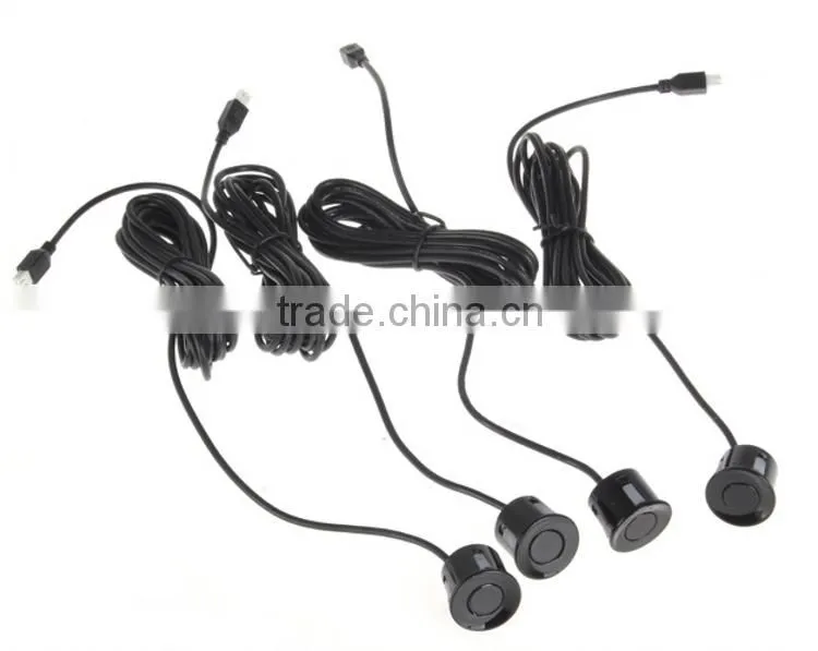Mini LED Display 4 Sensors Kit Reversing Parking Sensor/Backup Sensor/Reversing Sensors System Radar Buzzer System