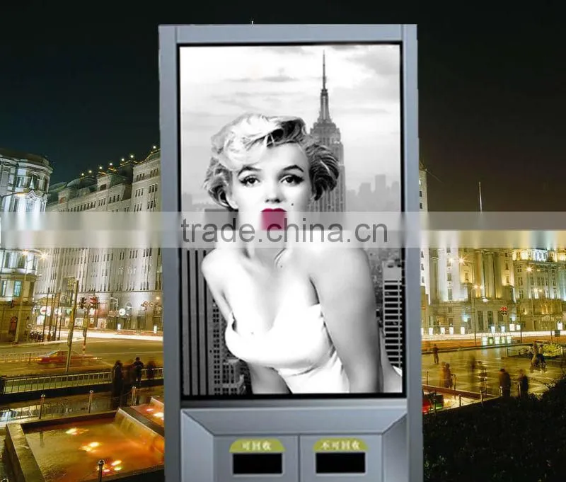 Custom lenticular Deep 3D Advertising Poster